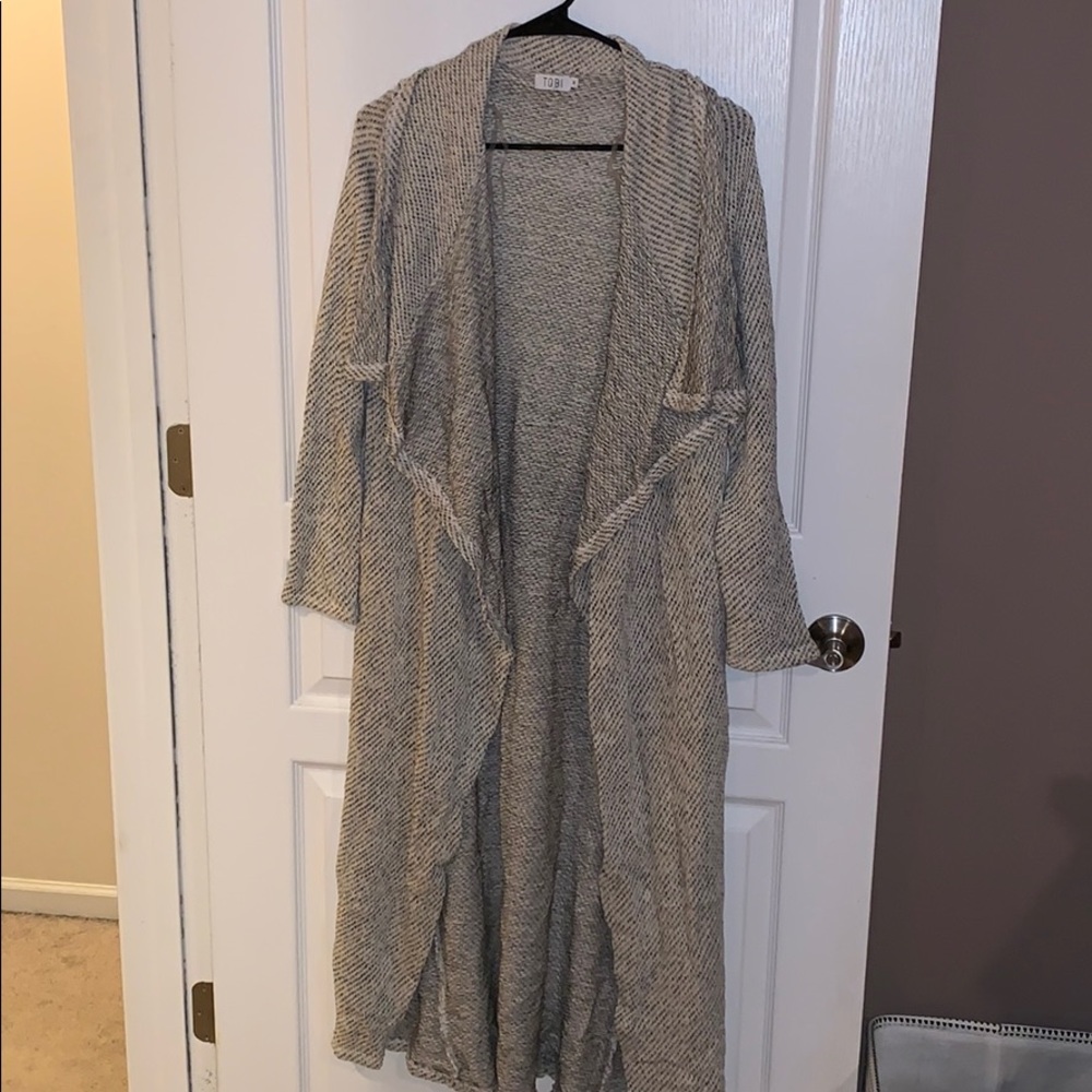 Long sweater